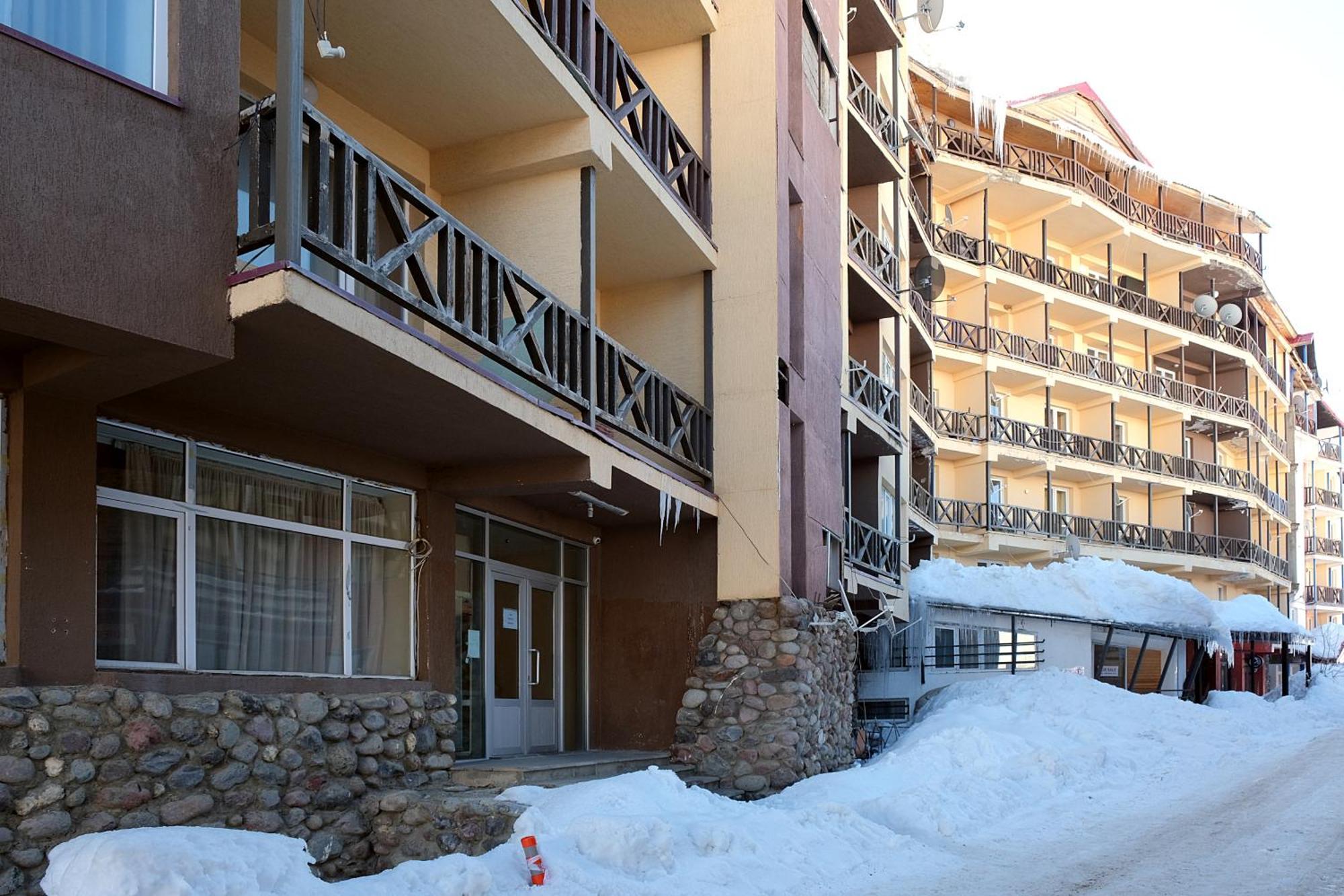 3-Room Apartment Nft Gudauri Penta 202 Екстериор снимка