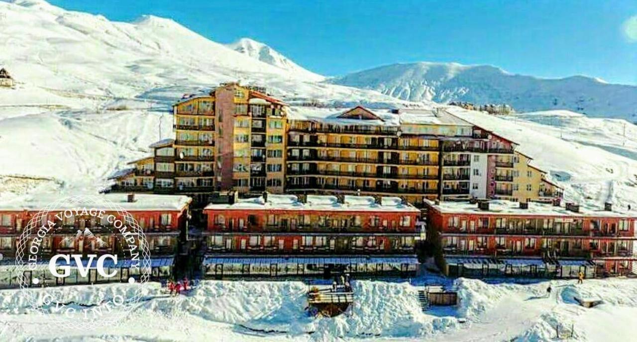 3-Room Apartment Nft Gudauri Penta 202 Екстериор снимка
