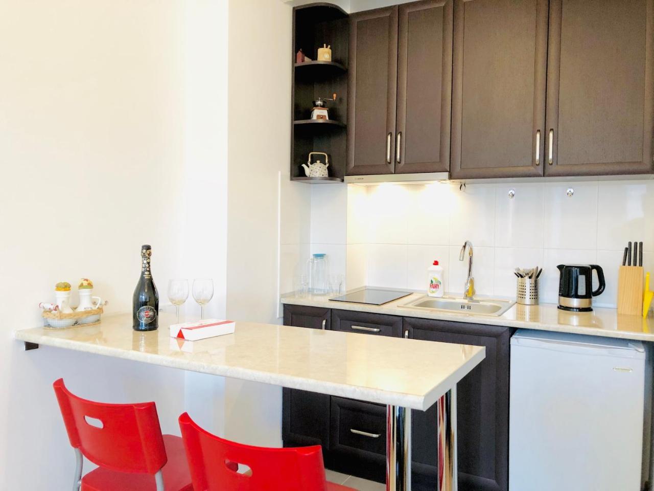 3-Room Apartment Nft Gudauri Penta 202 Екстериор снимка